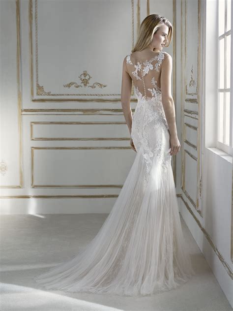 louis vuitton vestito sposa pizzo|vestiti da sposa in pizzo.